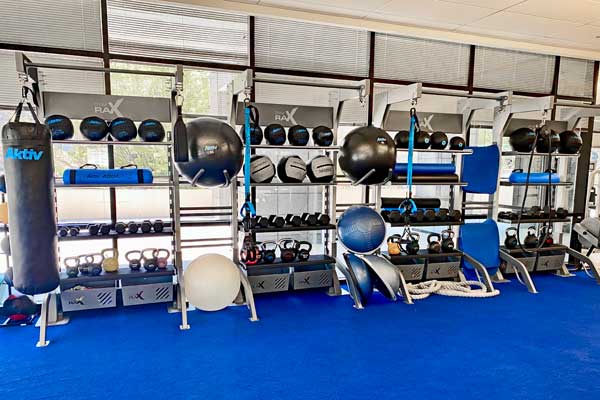 functional training equipment at West Conshy Athletic Center